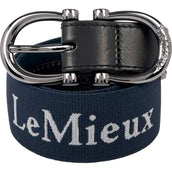 LeMieux Gürtel Elasticated Navy