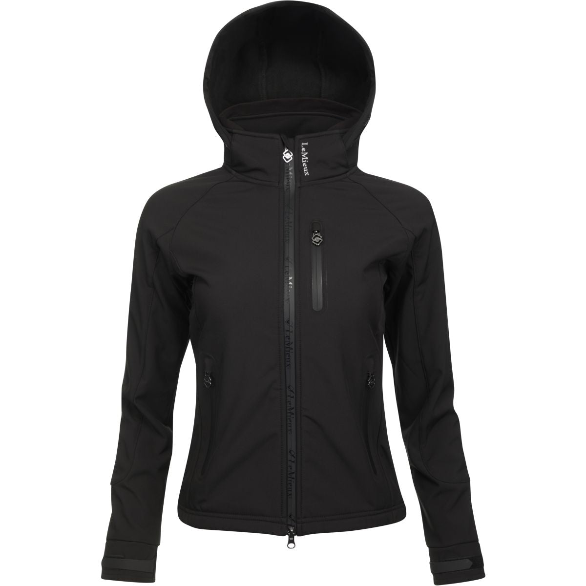 LeMieux Jacke Elite Softshell Damen Schwarz