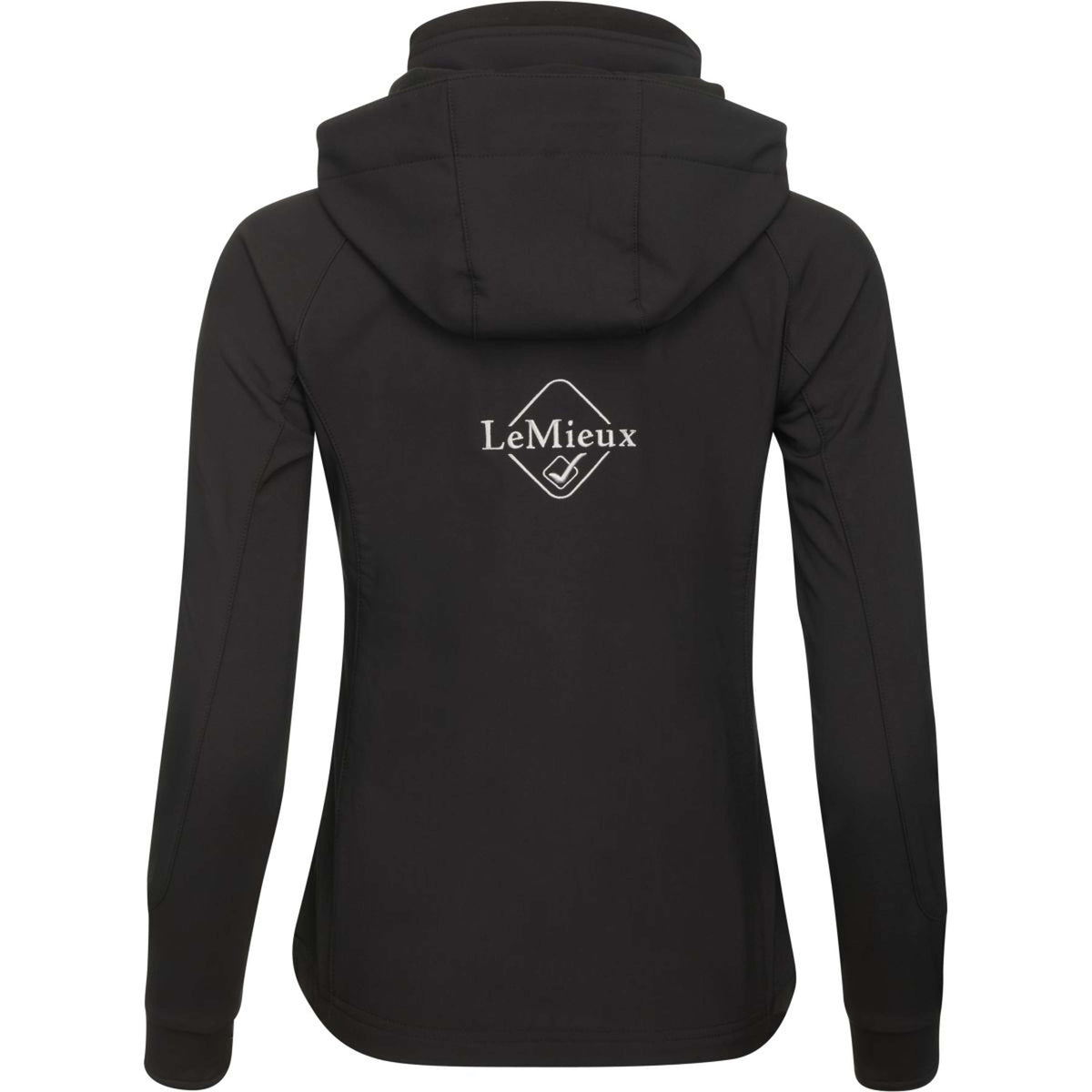 LeMieux Jacke Elite Softshell Damen Schwarz