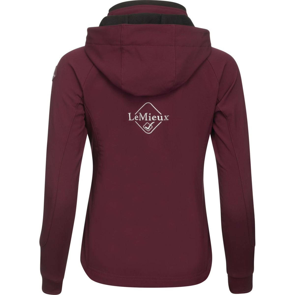 LeMieux Jacke Elite Softshell Damen Burgunderrot