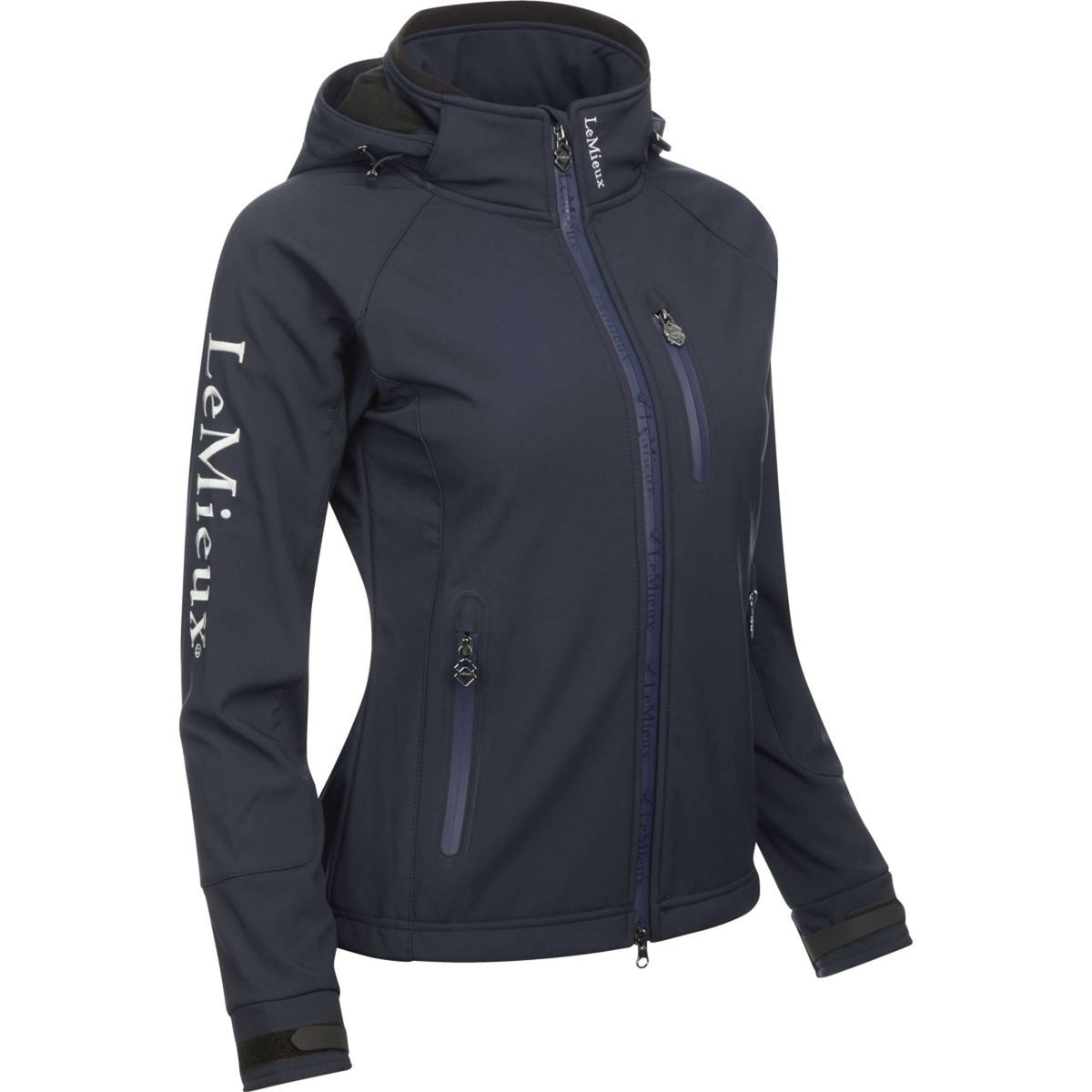 LeMieux Jacke Elite Softshell Damen Navy