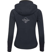 LeMieux Jacke Elite Softshell Damen Navy