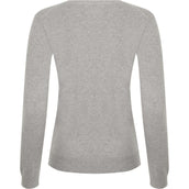 LeMieux Pullover Elite V-Neck Damen Grau