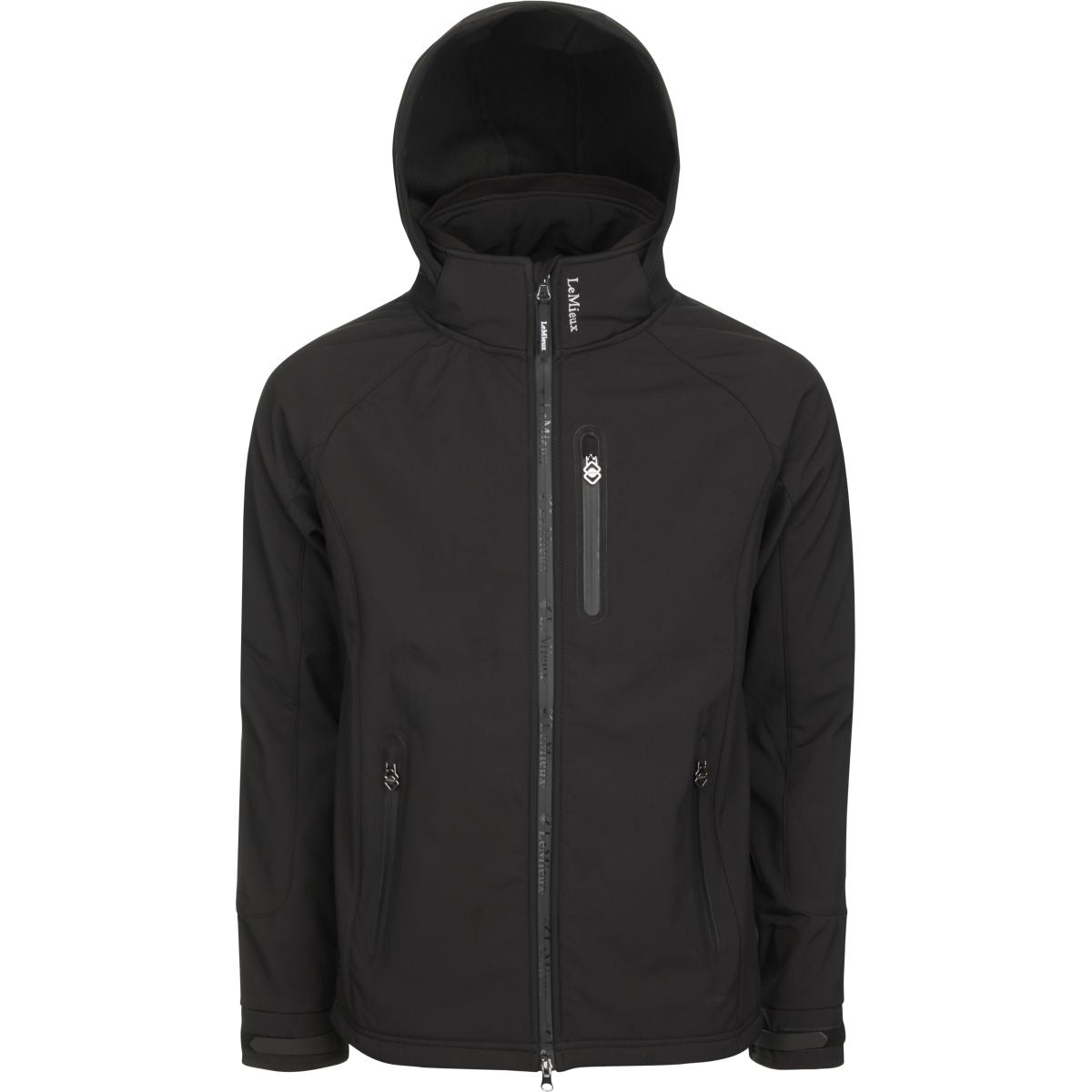 LeMieux Jacke Elite Softshell Herren Schwarz