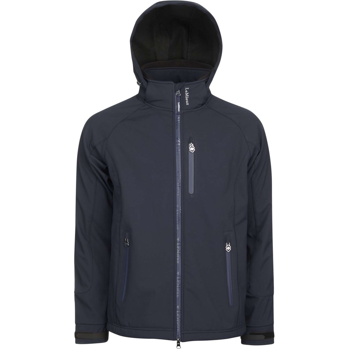 LeMieux Jacke Elite Softshell Herren Navy