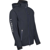 LeMieux Jacke Elite Softshell Herren Navy