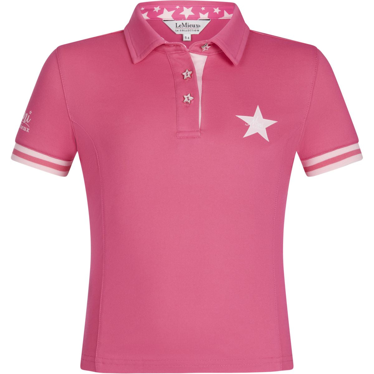 LeMieux Poloshirt Mini Kinder Wassermelone