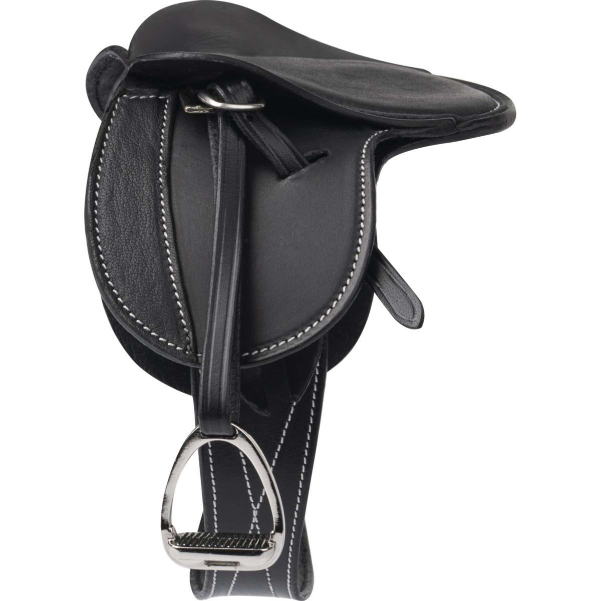 dildo fahrradsattel LeMieux Toy Pony Sattel Schwarz