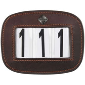 LeMieux Startnummer Saddle Pad Braun