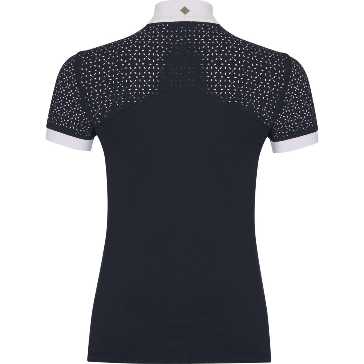 LeMieux Turnier Shirt Olivia Kurze Ärmel Navy