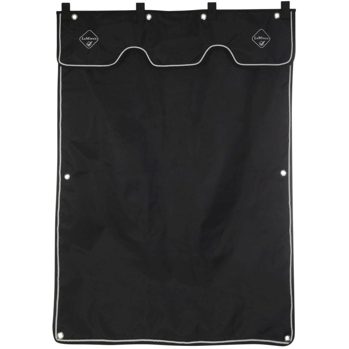 LeMieux Stable Curtain ShowKit Schwarz