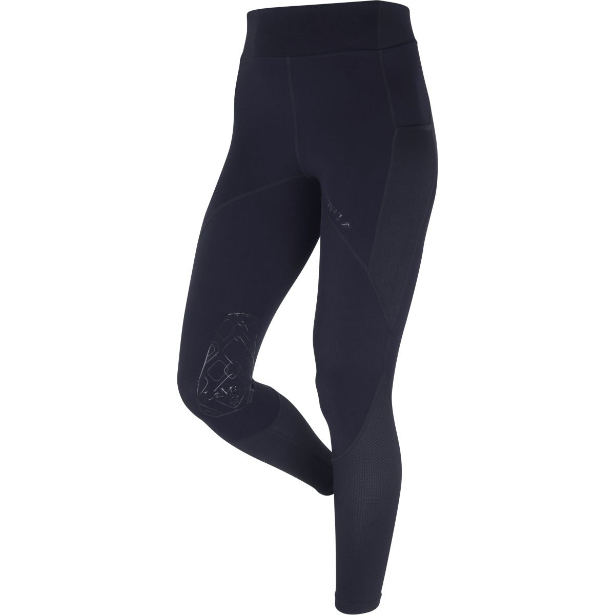 LeMieux Reitleggings Twilight Lucie Mesh Pull On Navy