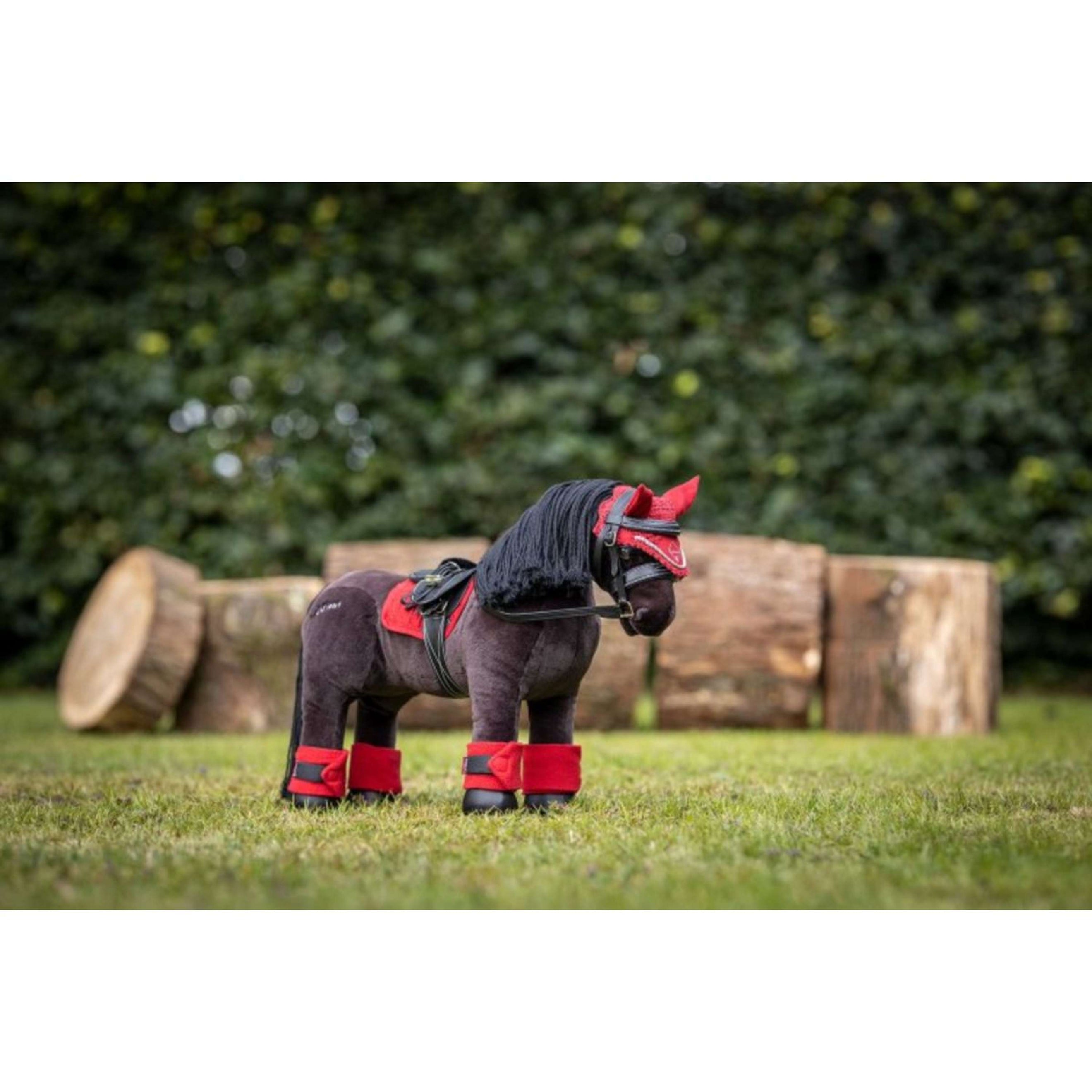 LeMieux Toy Pony Fliegenhaube Chilli Red LeMieux Toy Pony Fliegenhaube Chilli Red