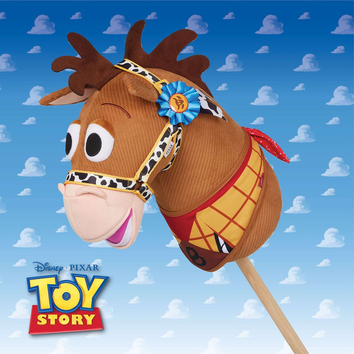 Disney Hobby Horse Accessoire Set Bullseye