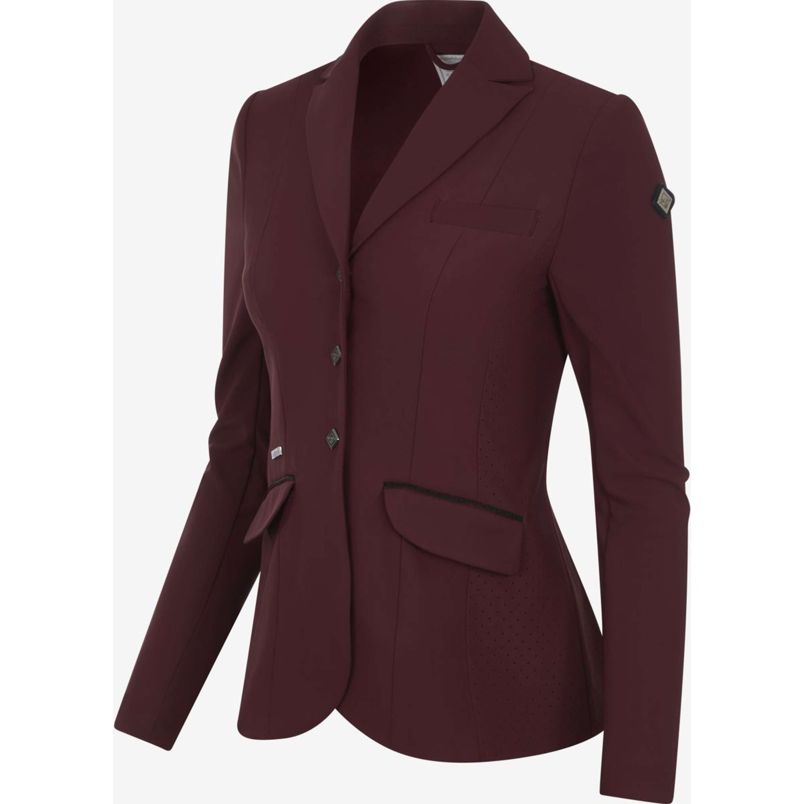LeMieux Turnierjacket Dynamique Burgunderrot LeMieux Turnierjacket Dynamique Burgunderrot