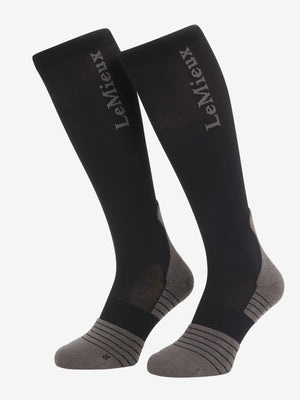 LeMieux Socken Performance Schwarz