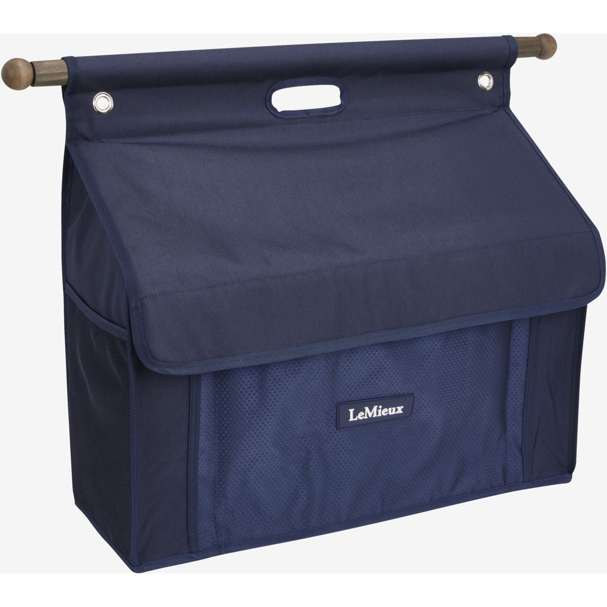 LeMieux Stable Organiser Pro with Bar Navy