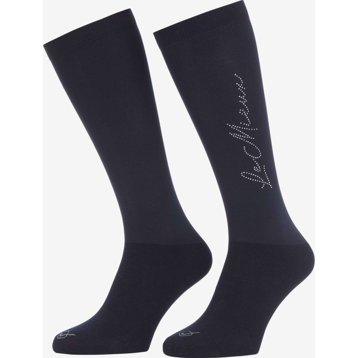 LeMieux Socken Sparkle Competition Navy