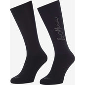 LeMieux Socken Sparkle Competition Schwarz