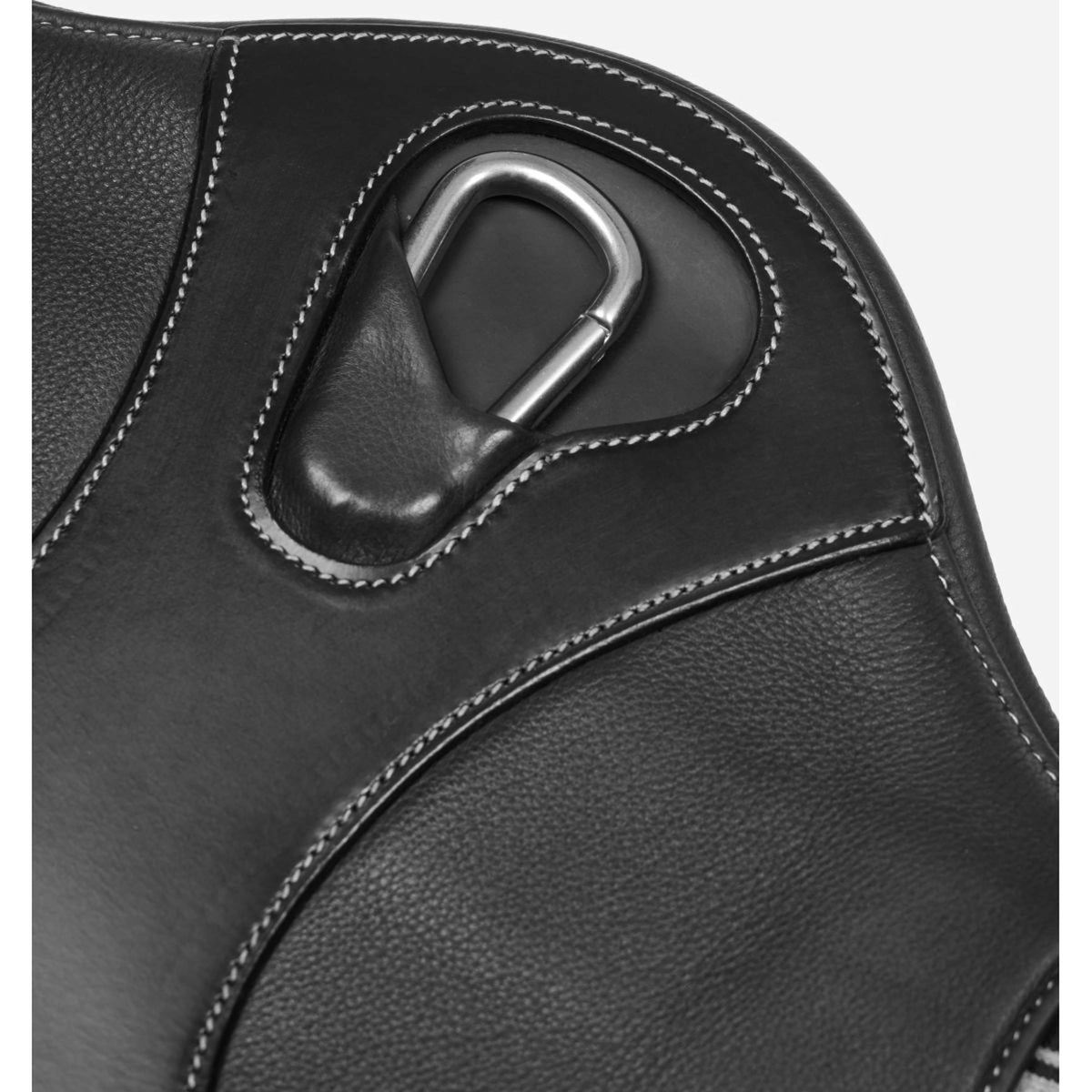 LeMieux Sattelgurt Arika Contoured Kurz Schwarz