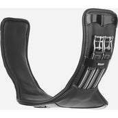 LeMieux Sattelgurt Arika Contoured Kurz Schwarz