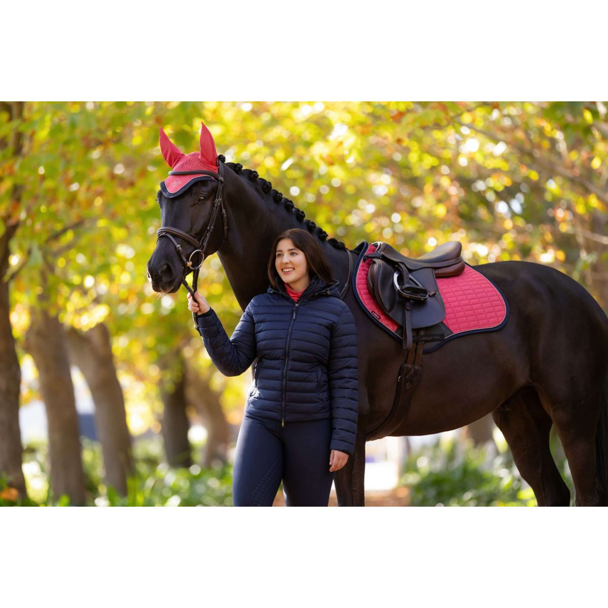 LeMieux Jacke Rose Kurz Navy