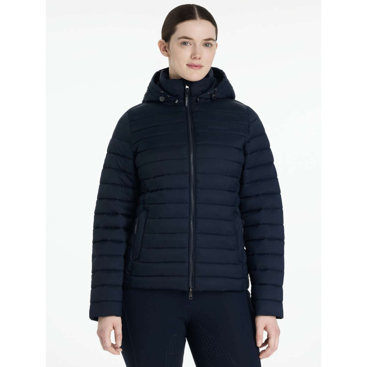 LeMieux Jacke Rose Kurz Navy