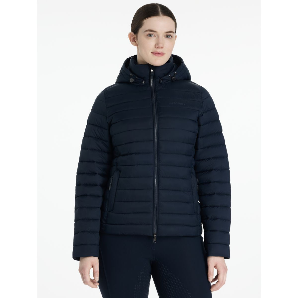 LeMieux Jacke Rose Kurz Navy