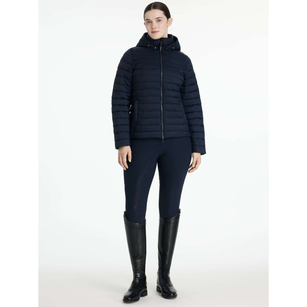 LeMieux Jacke Rose Kurz Navy