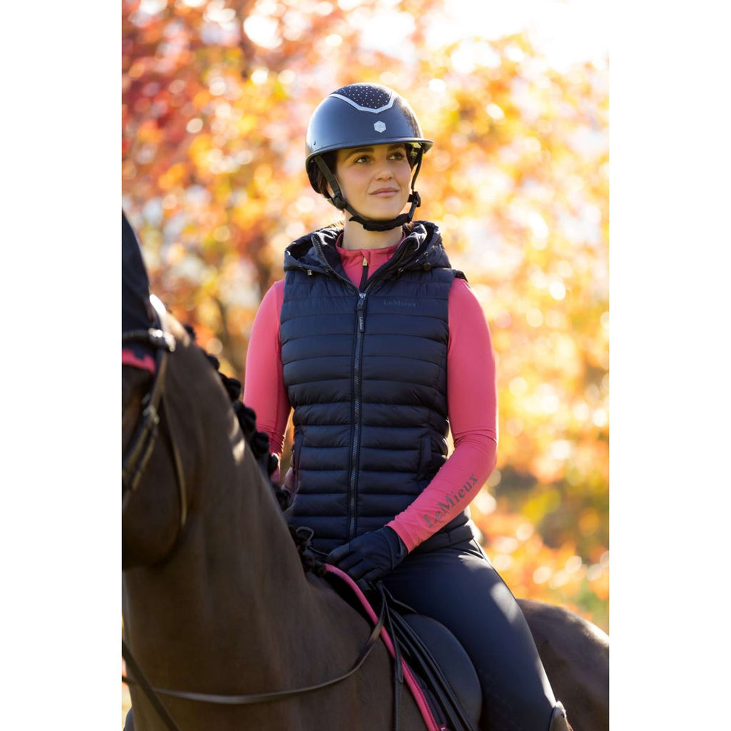 LeMieux Weste Rose Navy