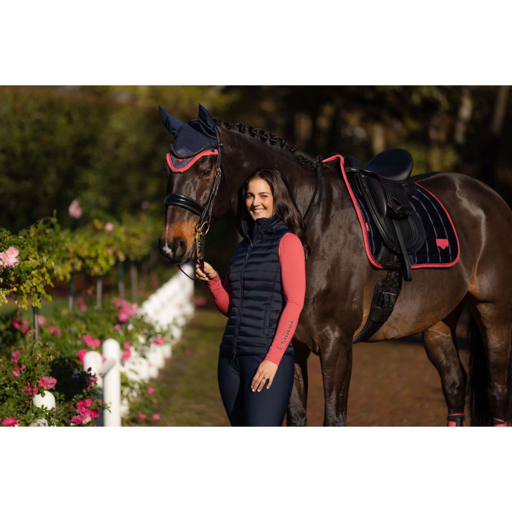 LeMieux Weste Rose Navy
