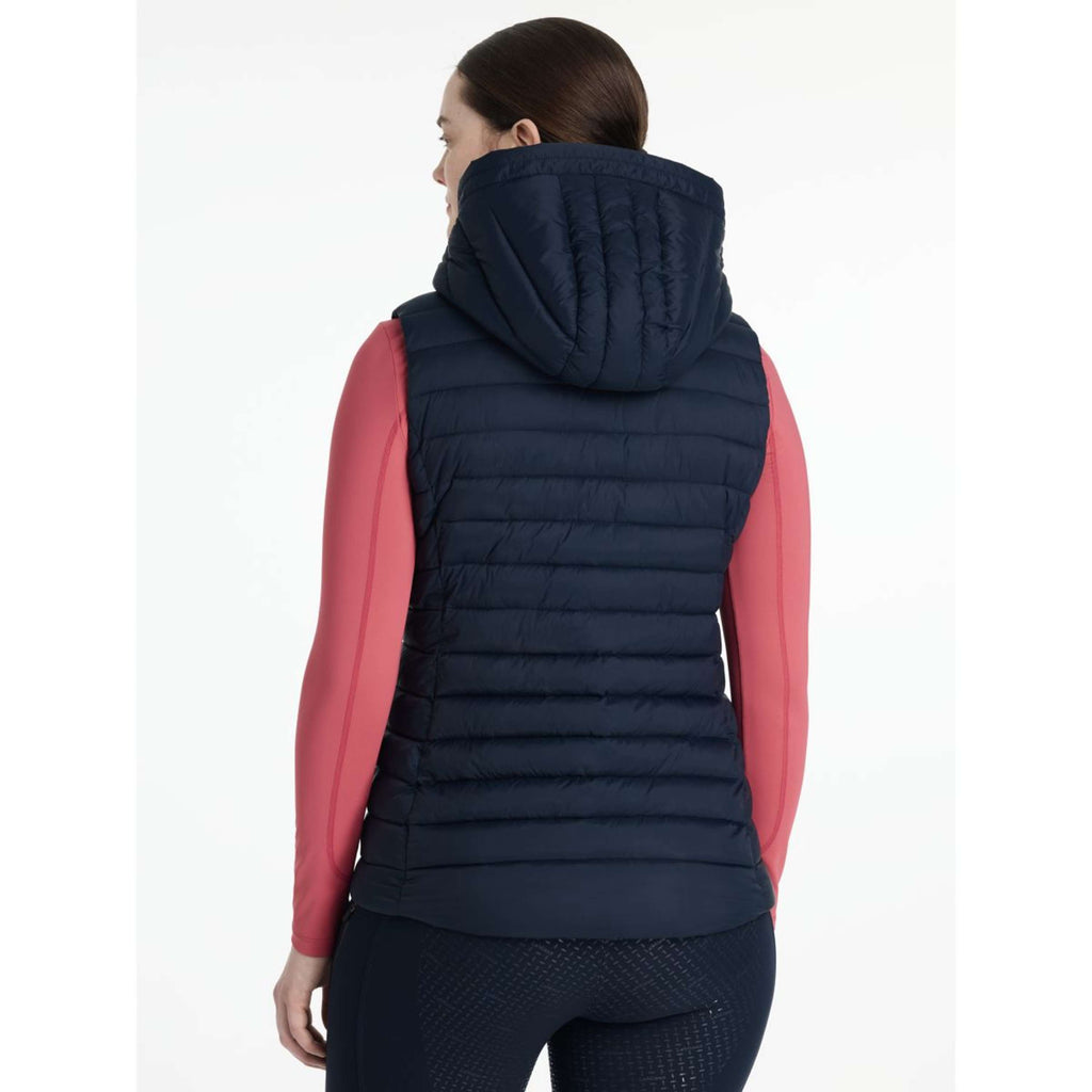 LeMieux Weste Rose Navy