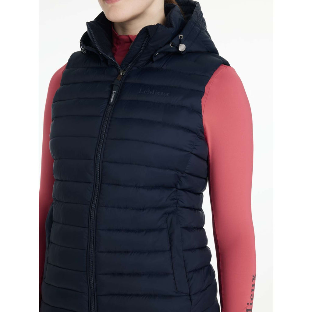 LeMieux Weste Rose Navy