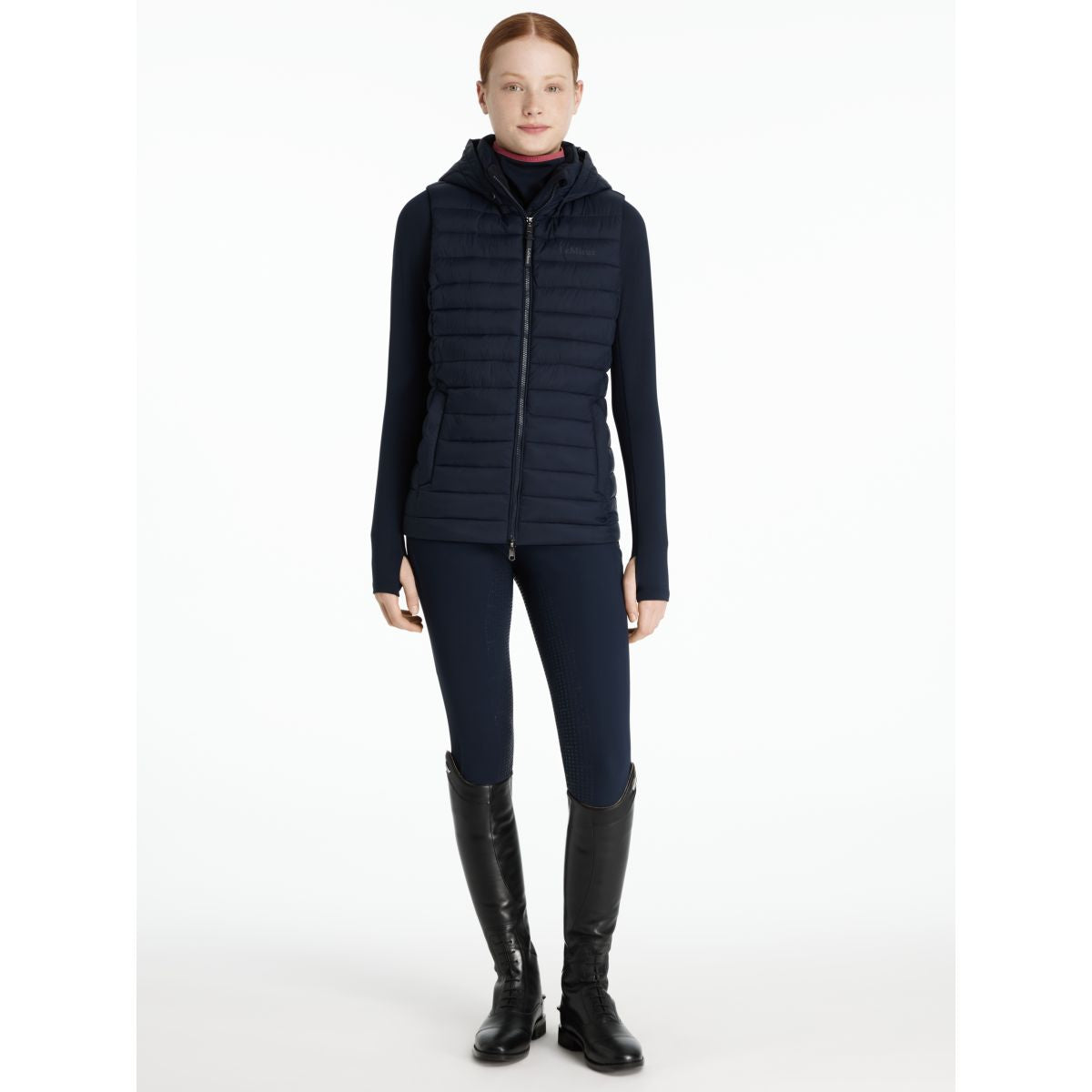 LeMieux Weste Young Rider Ruby Navy