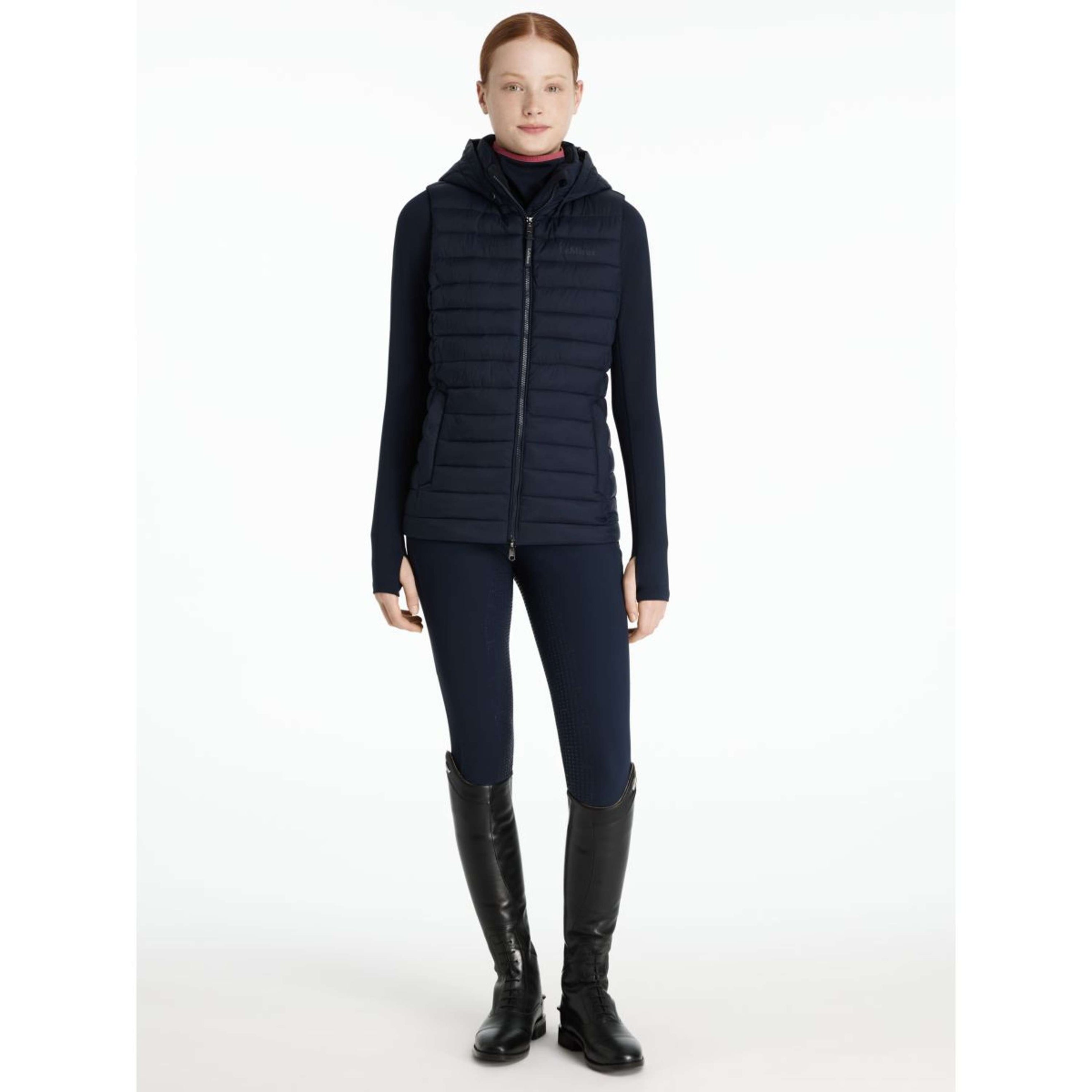 LeMieux Weste Young Rider Ruby Navy