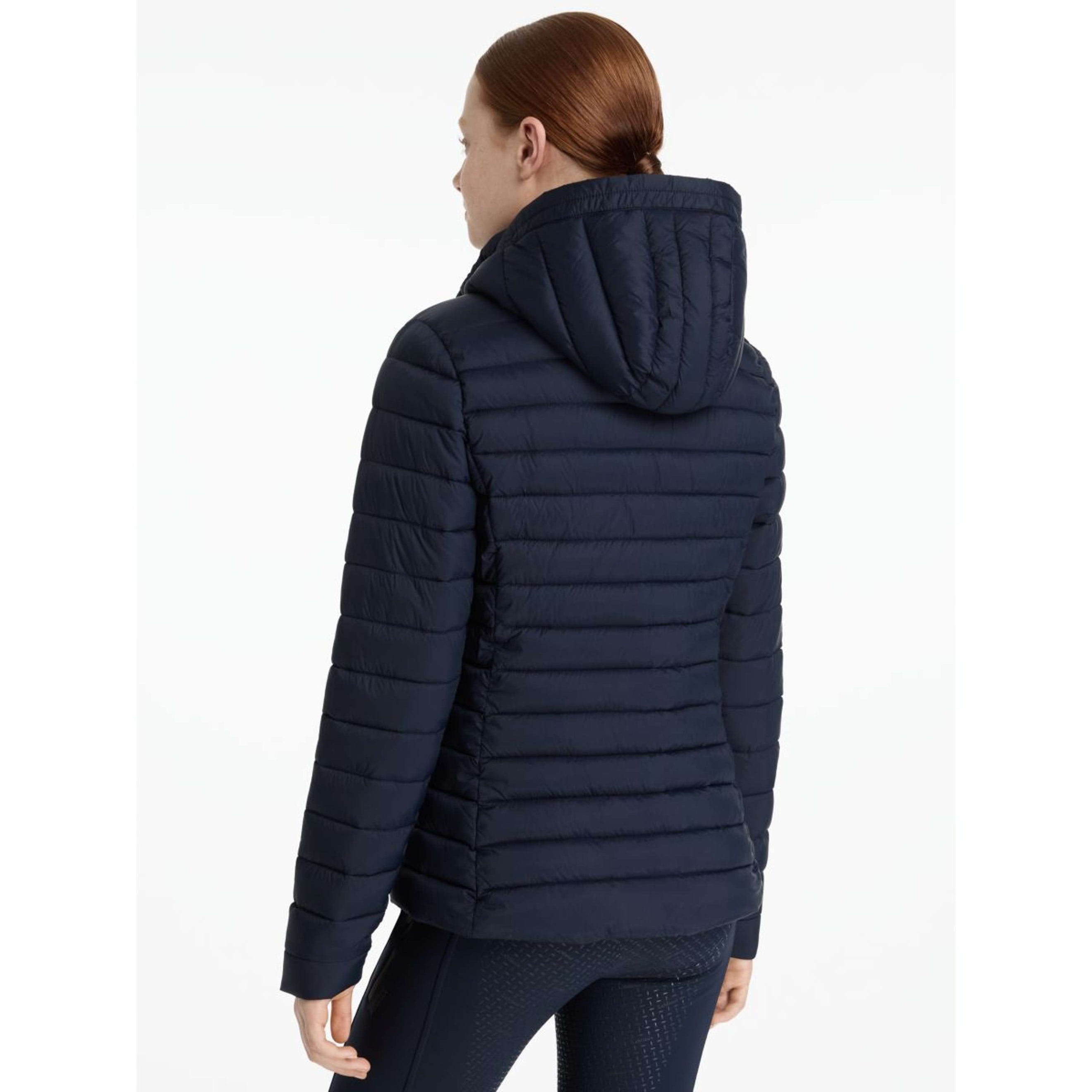 LeMieux Jacke Young rider Ruby Kurz Navy