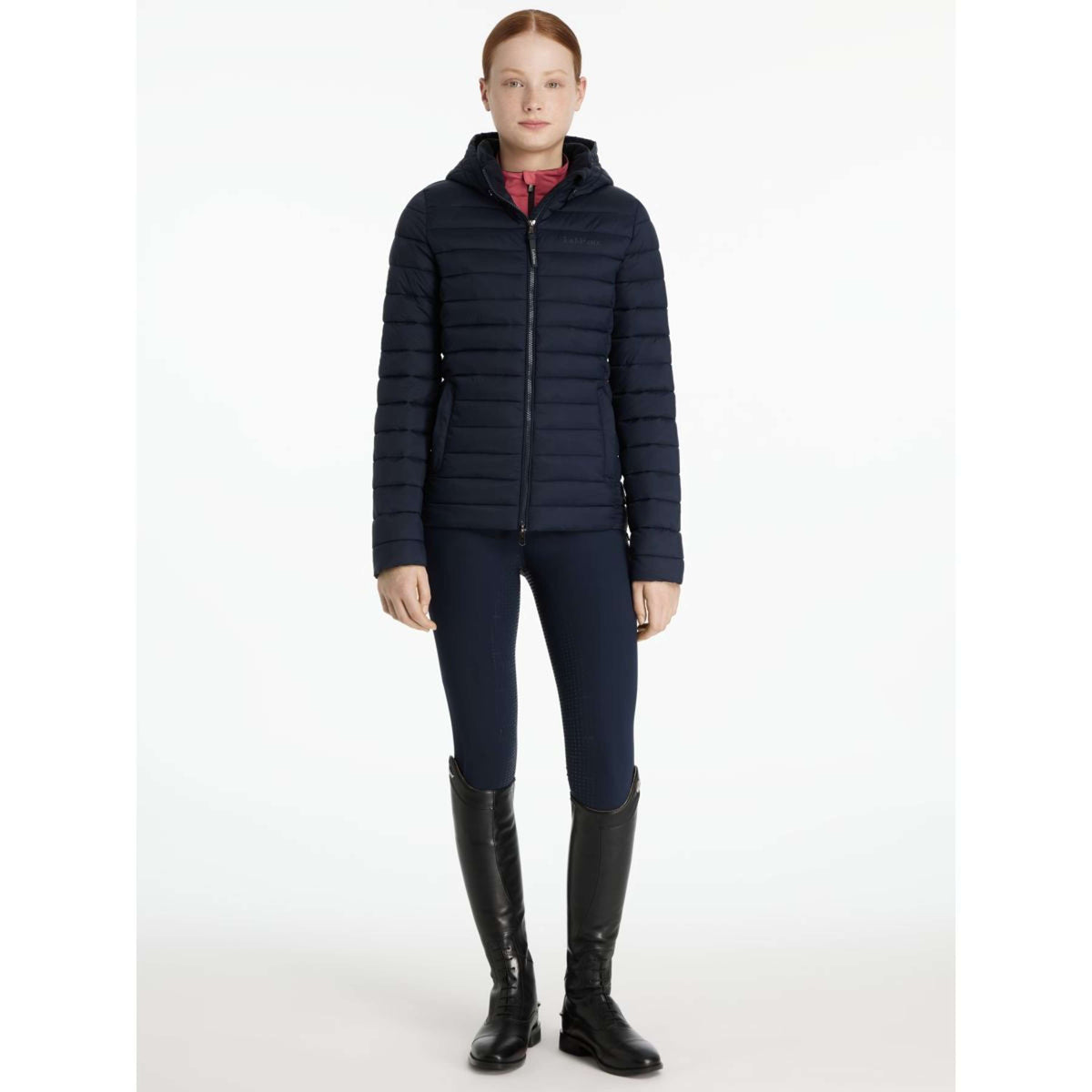 LeMieux Jacke Young rider Ruby Kurz Navy