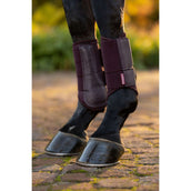 LeMieux Fesselkopfgamaschen Arika Mesh Damaszenerpflaume