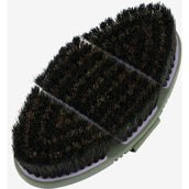 LeMieux Bürste Flexi Pferdehaar Lila