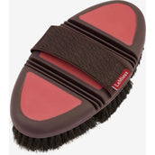 LeMieux Bürste Flexi Pferdehaar Cranberry