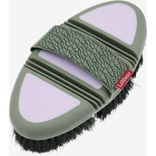 LeMieux Bürste Flexi mit Schwamm Lila