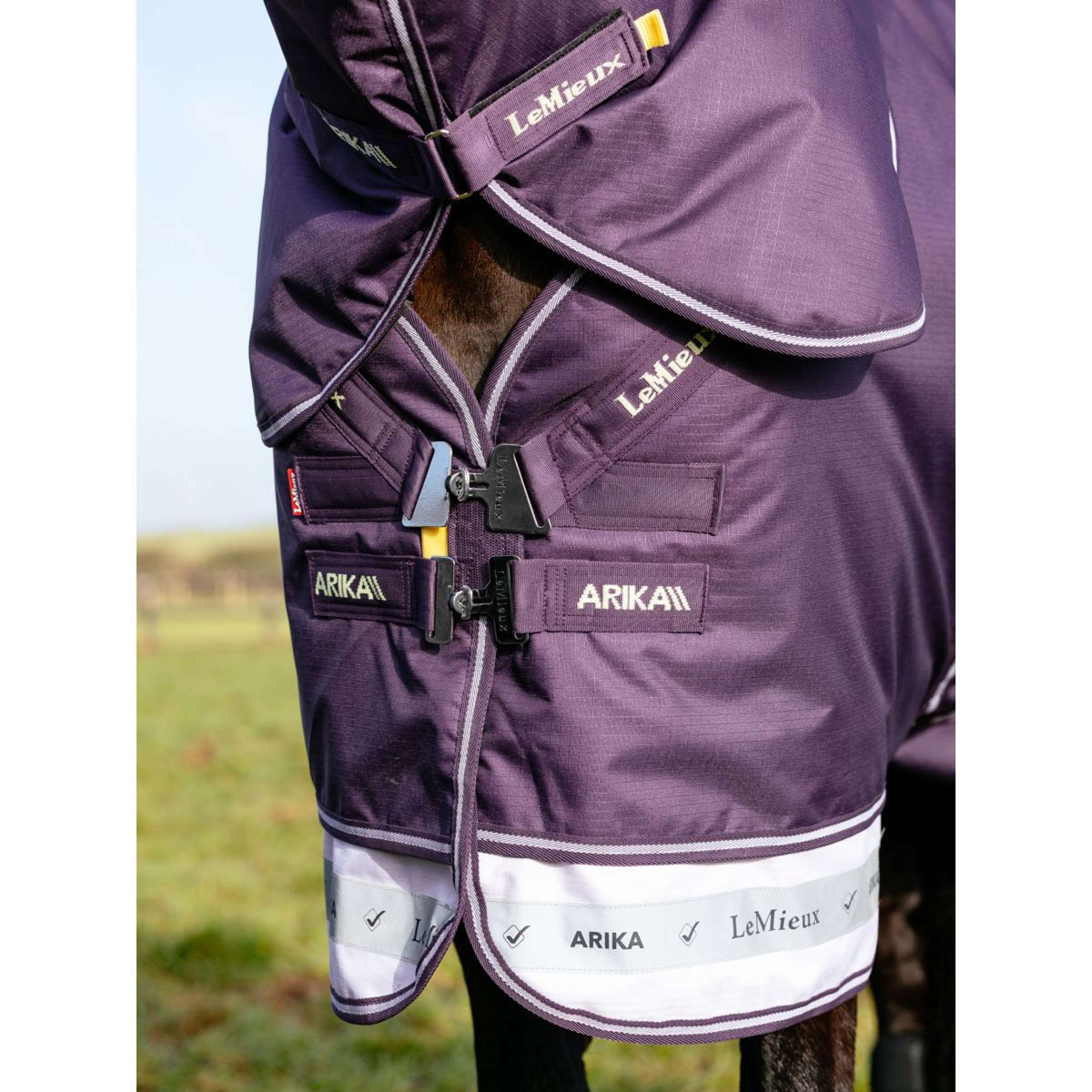 LeMieux Outdoordecke Arika Ripstop 100g Juniper