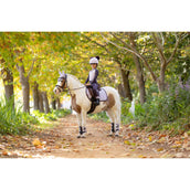 LeMieux Schabracke Suede Springen Lila