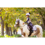 LeMieux Schabracke Suede Springen Lila