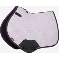 LeMieux Schabracke Suede Springen Lila