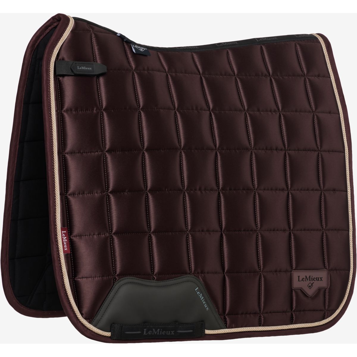 LeMieux Schabracke Loire Classic Dressur Damaszenerpflaume