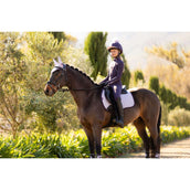 LeMieux Schabracke Suede Vielseitigkeit Lila