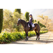 LeMieux Schabracke Suede Vielseitigkeit Lila