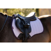 LeMieux Schabracke Suede Vielseitigkeit Lila