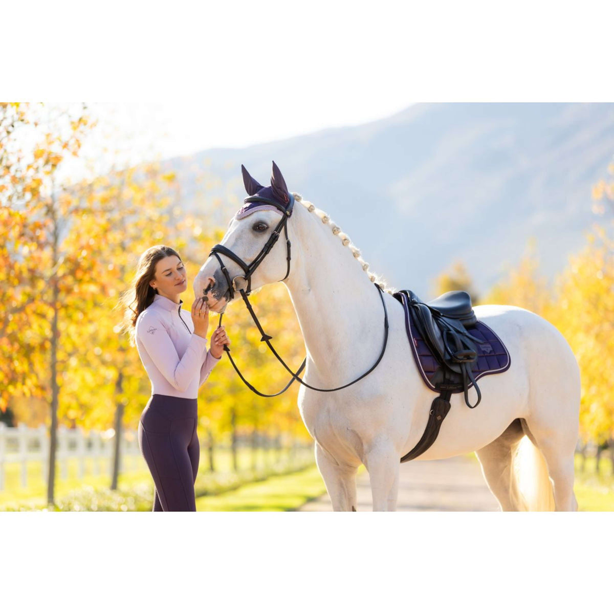 LeMieux Schabracke Loire Classic Vielseitigkeit Juniper